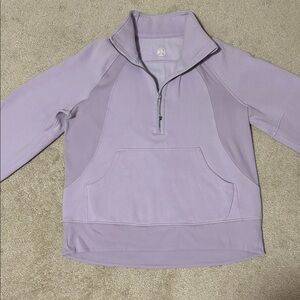 lululemon Scuba Oversized Funnel-Neck Half Zip